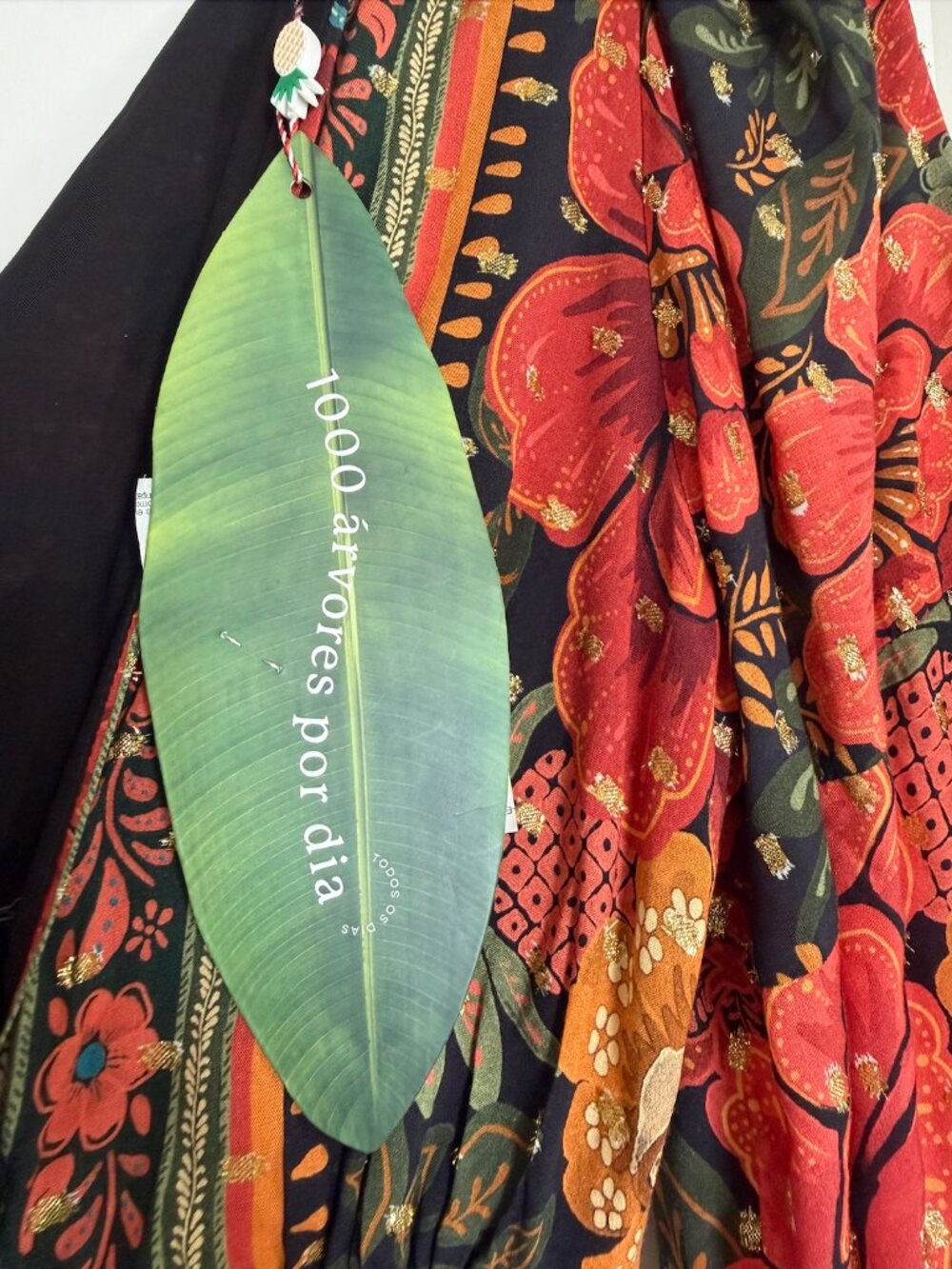 FARM Rio Majestic Garden Dress NWT - Picture 4 of 4